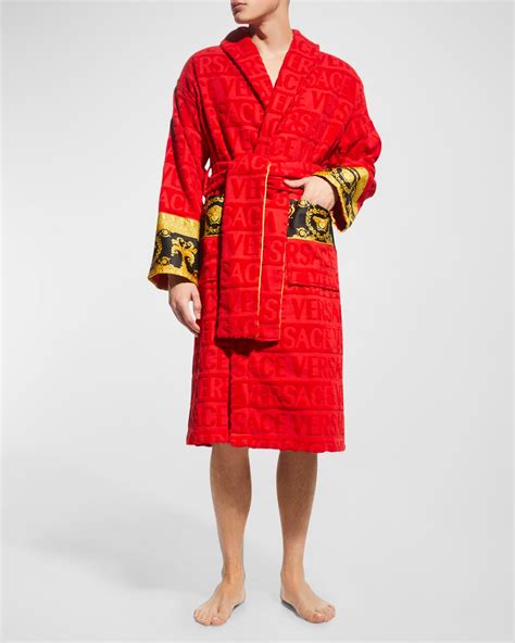 versace mens robe|versace robe neiman marcus.